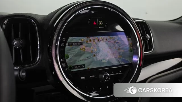 Mini Cooper Countryman 2020 Небесно-голубой из Кореи, фото 3