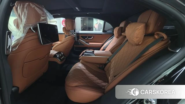 Mercedes-Benz S-Class W223 2021 Черный из Кореи, фото 3