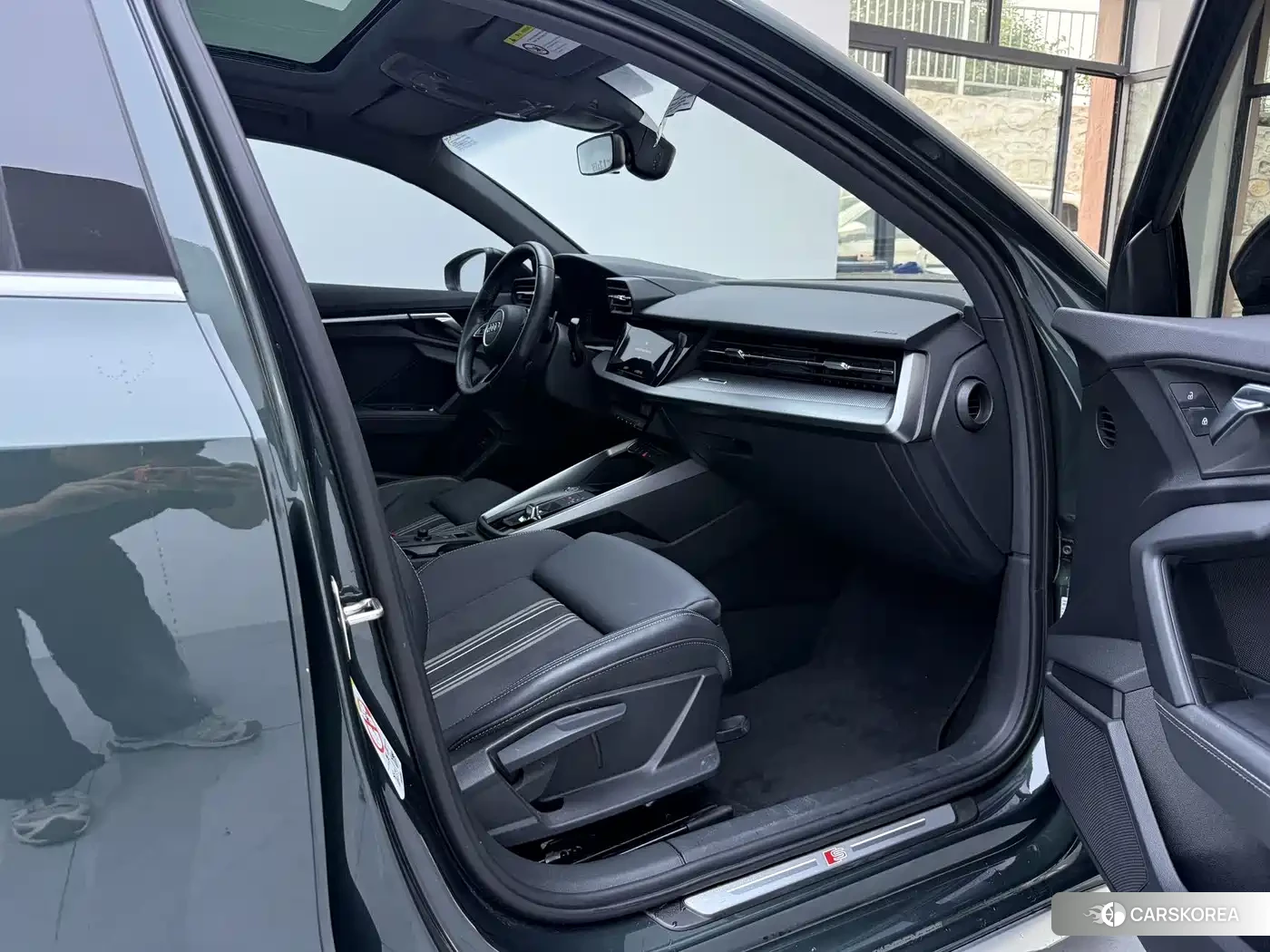 Audi A3 2022 Зеленый из Китая, фото 3