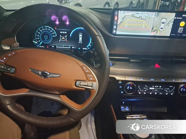 Genesis G80 (RG3) 2020 Белый из Кореи, фото 3