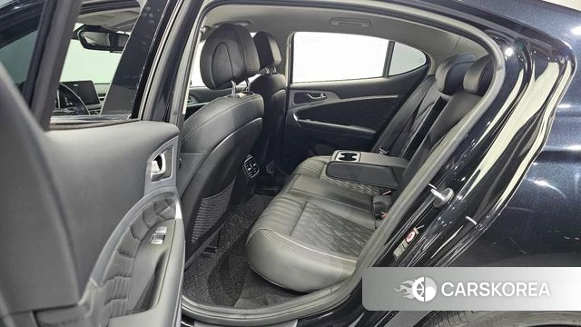 Genesis G70 2019 Черный из Кореи, фото 3