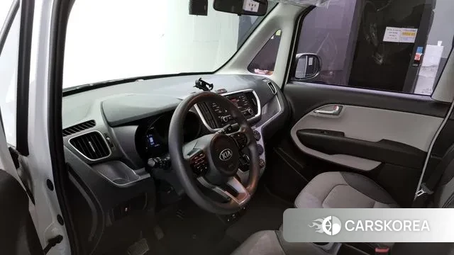 Kia The New Ray 2021 Белый из Кореи, фото 3