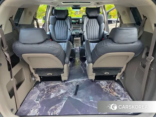 Kia Carnival 4th generation 2024 Серый из Кореи, фото 3