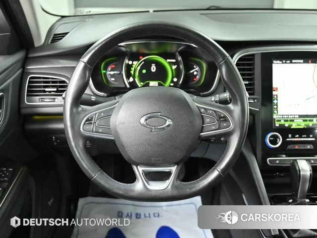 Renault Korea (Samsung) SM6 2018 Белый из Кореи, фото 3