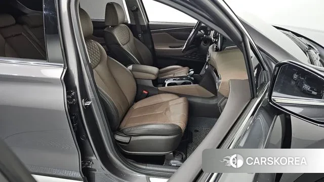 Hyundai Santa Fe TM 2019 Серый из Кореи, фото 3