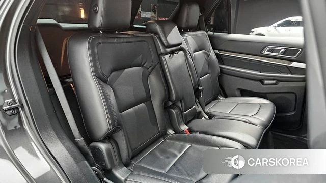 Ford Explorer 2019 Серый из Кореи, фото 3