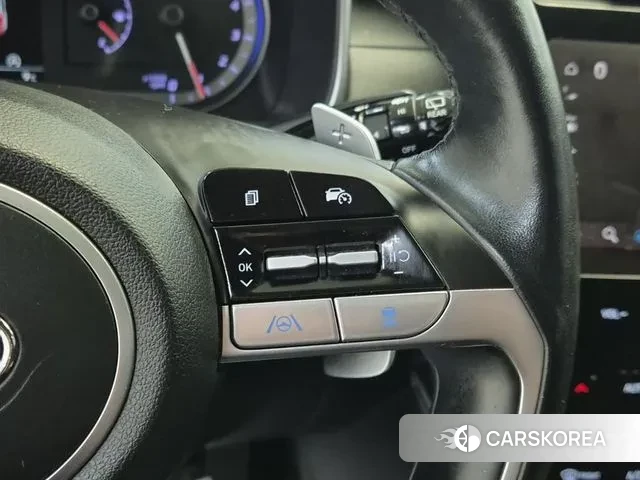 Hyundai Tucson (NX4) 2021 Белый из Кореи, фото 3