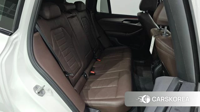 BMW X3 (G01) 2021 Белый из Кореи, фото 3