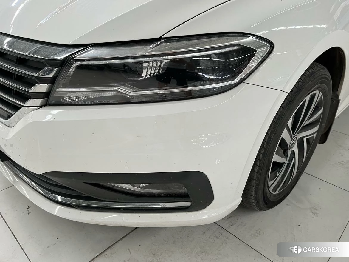 Volkswagen Lavida 2021 Белый из Китая, фото 3
