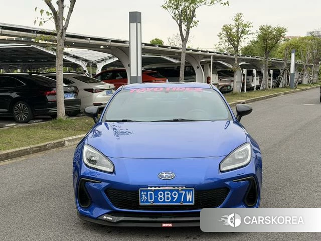 Subaru BRZ 2022 Синий из Китая, фото 3