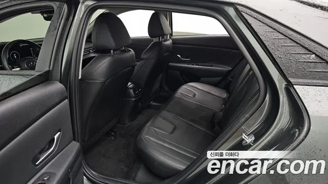 Hyundai Avante (CN7) 2022 Серый из Кореи, фото 3