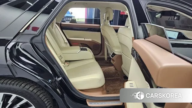 Hyundai Grandeur (GN7) 2022 Черный из Кореи, фото 3