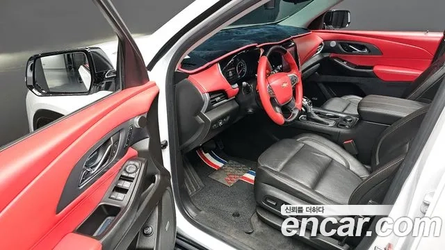 Chevrolet (GM Daewoo) Traverse 2020 Белый из Кореи, фото 3