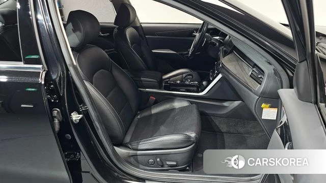 Kia K7 Premier Hybrid 2020 Черный из Кореи, фото 3