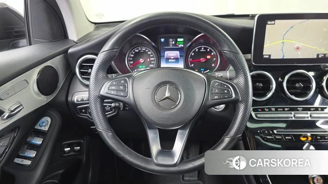 Mercedes-Benz GLC-Class X253 2018 Черный из Кореи, фото 3
