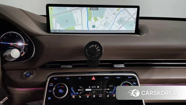 Genesis GV80 2020 Черный из Кореи, фото 3