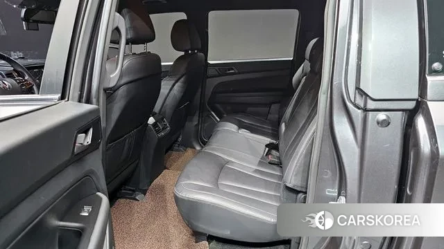 Ssangyong Rexton Sports 2021 Серый из Кореи, фото 3