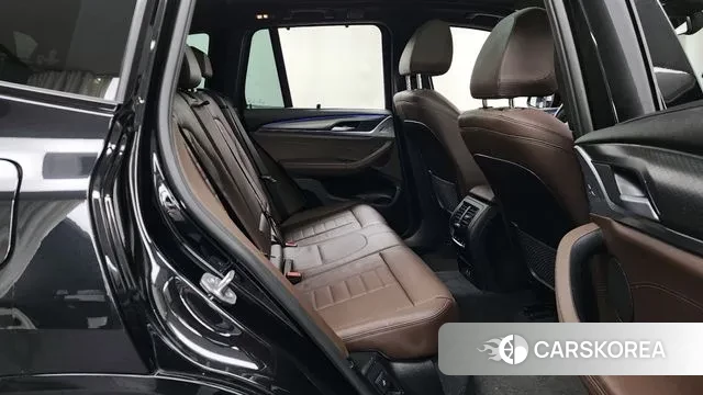 BMW X3 (G01) 2022 Черный из Кореи, фото 3