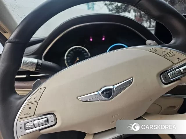 Genesis G80 (RG3) 2021 Черный из Кореи, фото 3