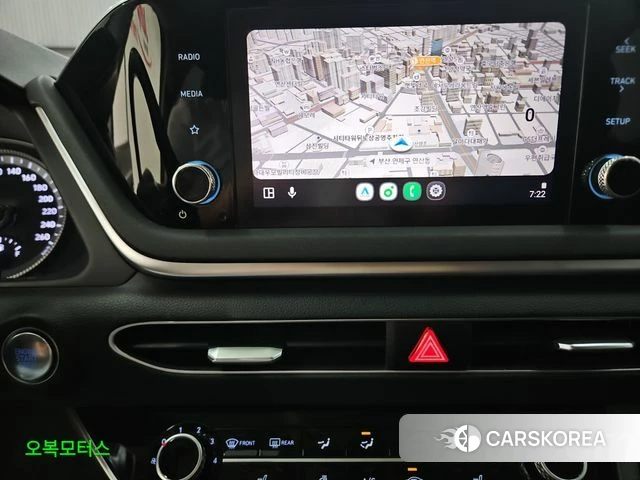 Hyundai Sonata (DN8) 2022 Белый из Кореи, фото 3