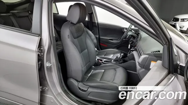 Hyundai The New Ionic Hybrid 2020 Серый из Кореи, фото 3