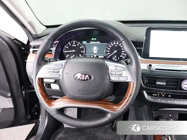 Kia More K9 2019 Черный из Кореи, фото 3