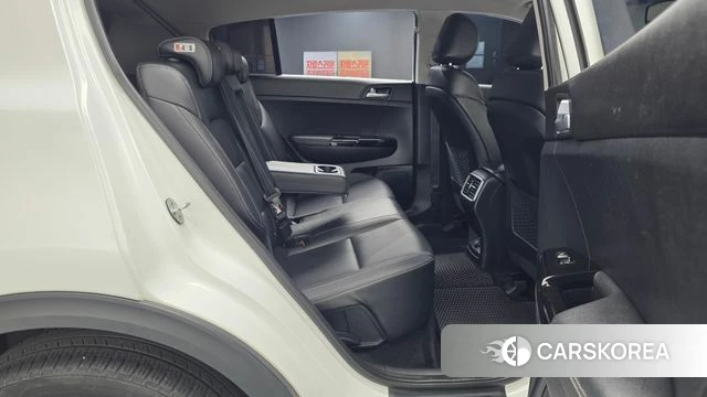 Kia Sportage 4th Generation 2018 Белый из Кореи, фото 3
