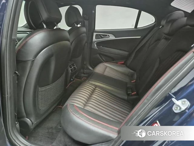 Genesis G70 2018 Синий из Кореи, фото 3