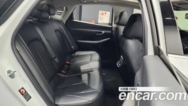 Hyundai Sonata (DN8) 2022 Белый из Кореи, фото 3