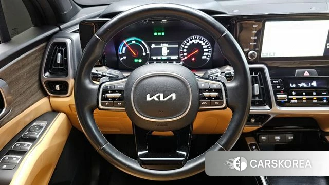 Kia Sorento 4th Generation 2022 Серый из Кореи, фото 3