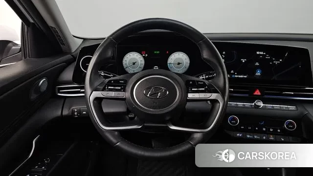 Hyundai Avante (CN7) 2020 Белый из Кореи, фото 3