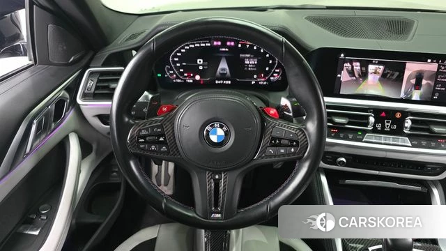 BMW M4 (G82) 2022 Черный из Кореи, фото 3