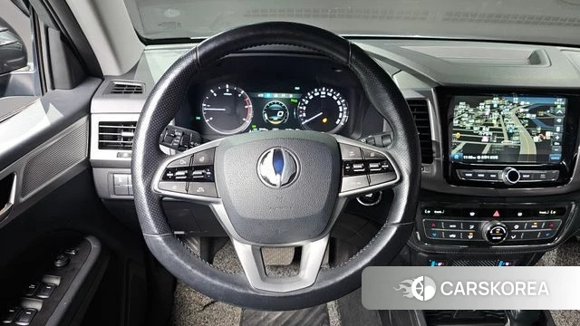 Ssangyong Rexton Sports 2019 Серый из Кореи, фото 3