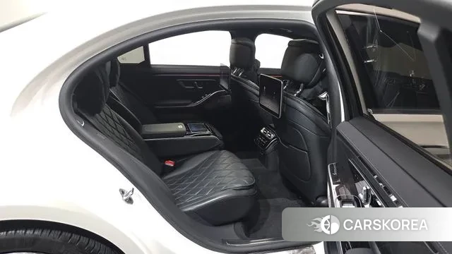 Mercedes-Benz S-Class W223 2021 Белый из Кореи, фото 3