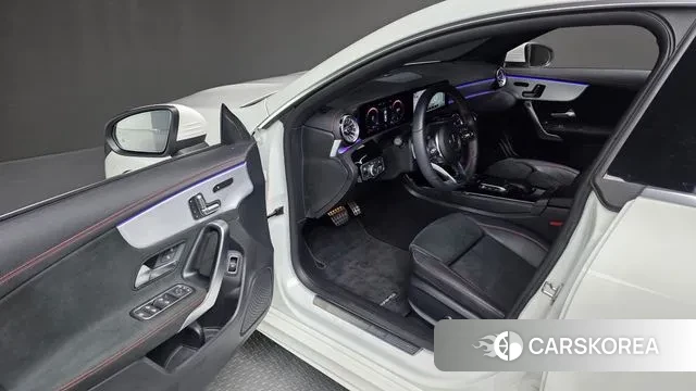 Mercedes-Benz CLA-Class C118 2022 Белый из Кореи, фото 3