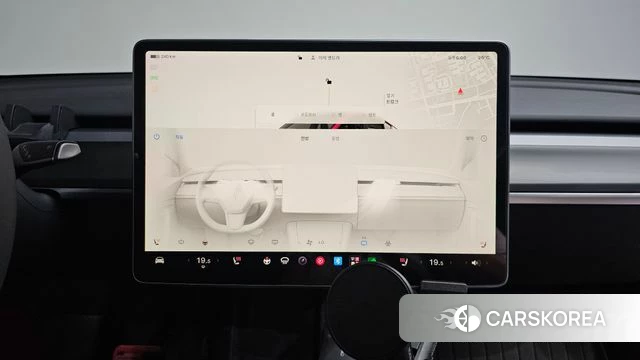 Tesla Model Y 2024 Красный из Кореи, фото 3