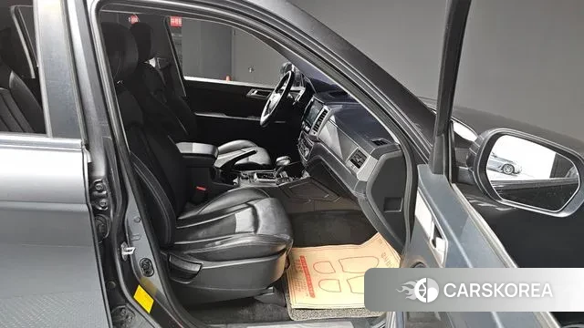 Ssangyong Rexton Sports 2019 Серый из Кореи, фото 3