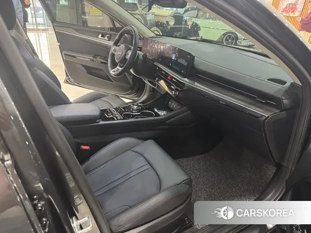 Kia The New K5 3rd generation 2024 Серый из Кореи, фото 3