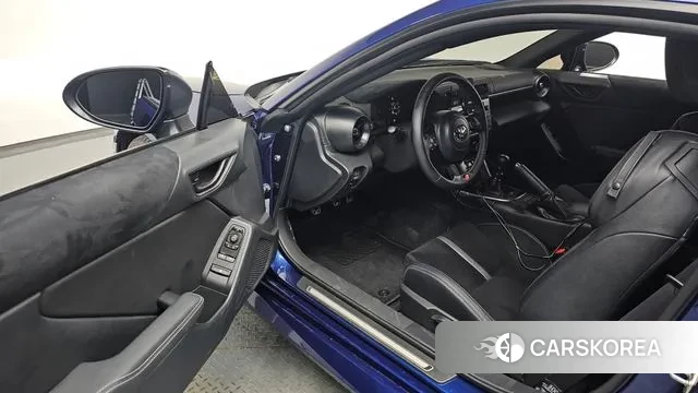 Toyota GR86 2024 Синий из Кореи, фото 3