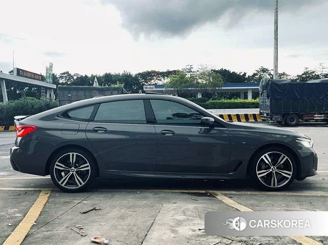 BMW 6 series GT 2021 Серебристо-серый из Китая, фото 3