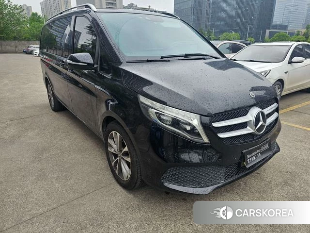 Mercedes-Benz V-class 2022 Черный из Китая, фото 3