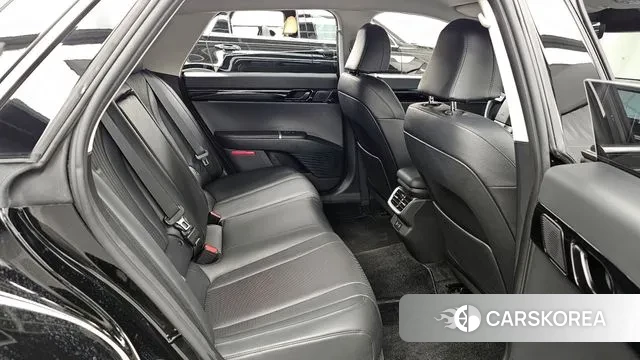 Hyundai Grandeur (GN7) 2023 Черный из Кореи, фото 3