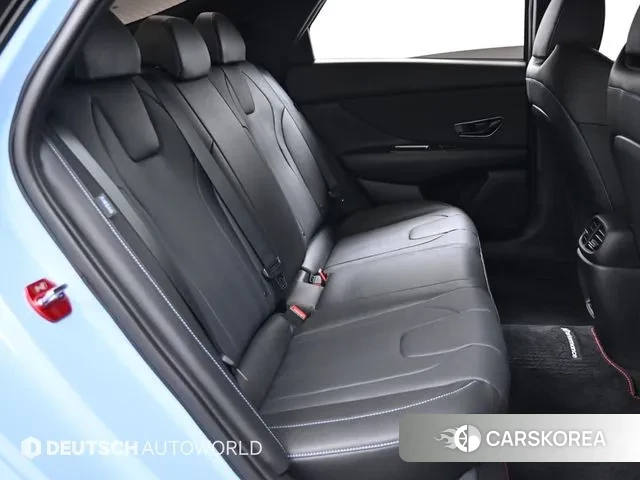 Hyundai The New Avante (CN7) 2025 Небесно-голубой из Кореи, фото 3