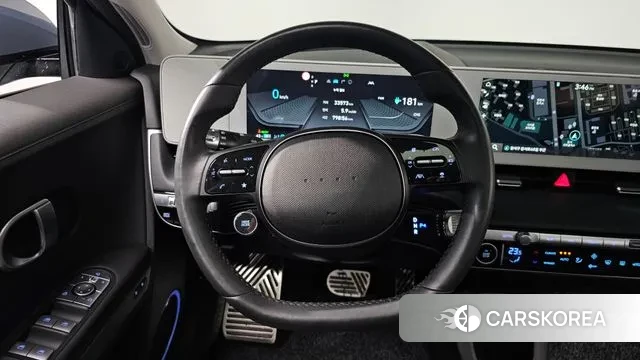 Hyundai Ionic 5 2022 Синий нефрит из Кореи, фото 3