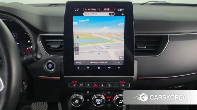 Renault Korea (Samsung) XM3 2021 Белый из Кореи, фото 3