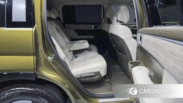 Hyundai Santa Fe (MX5) 2024 Зеленый из Кореи, фото 3