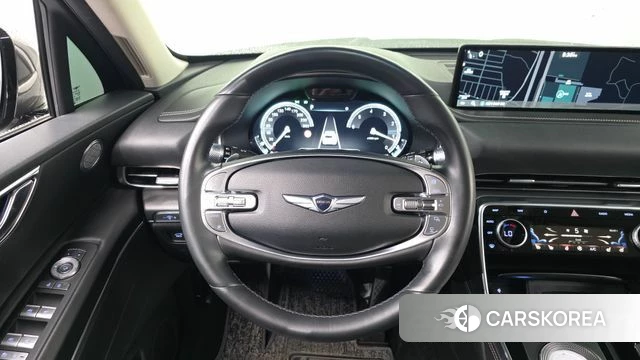 Genesis GV80 2022 Серый из Кореи, фото 3