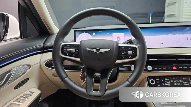 Genesis GV70 2024 Белый из Кореи, фото 3