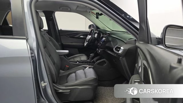 Chevrolet (GM Daewoo) Trailblazer 2021 Серый из Кореи, фото 3