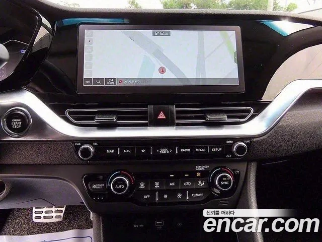 Kia The New Niro 2021 Черный из Кореи, фото 3